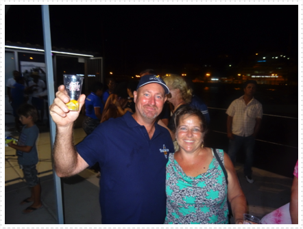 Marina welcome party in Mindelo Marina welcome party in Mindelo